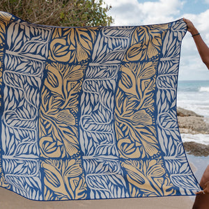 Blanket Towel: Paradise Golden Dusk