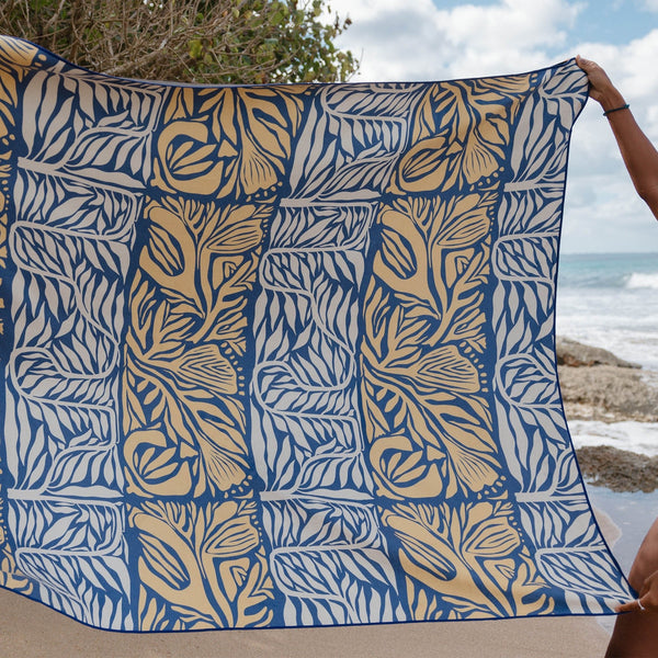 Blanket Towel: Paradise Golden Dusk