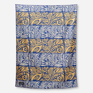 Blanket Towel: Paradise Golden Dusk