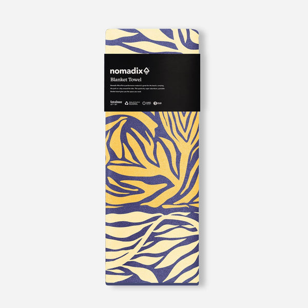 Blanket Towel: Paradise Golden Dusk