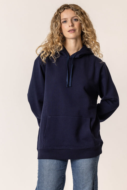 Unisex Organic Cotton Pullover Hoodies