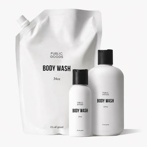 Body Wash Travel & Home Set
