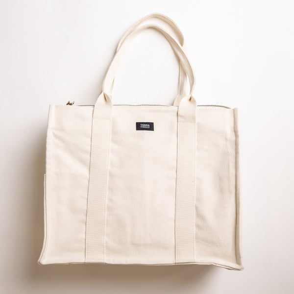 Everyday Canvas Tote