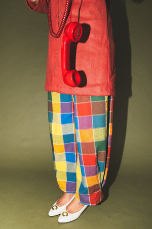 Crescent Moon Pants (Updated) in Kaleidoscope