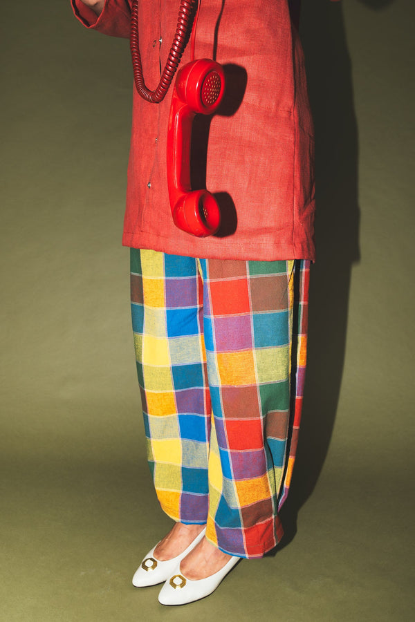 Crescent Moon Pants (Updated) in Kaleidoscope