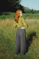 Crescent Moon Pants (Updated) in Stone