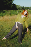 Crescent Moon Pants (Updated) in Stone