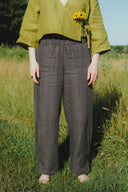 Crescent Moon Pants (Updated) in Stone