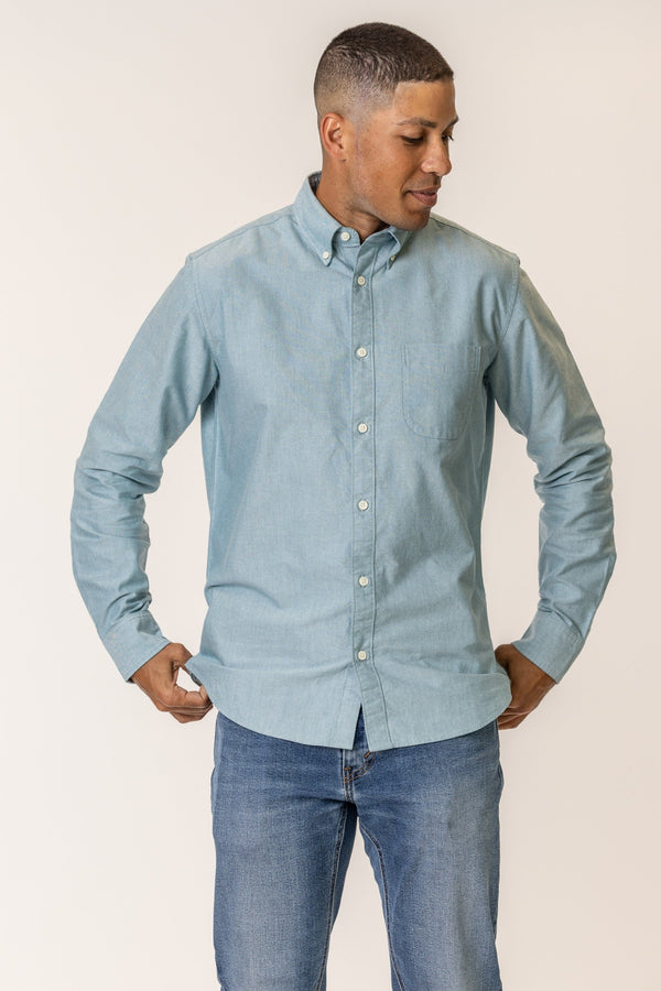 Organic Cotton Oxford Shirt