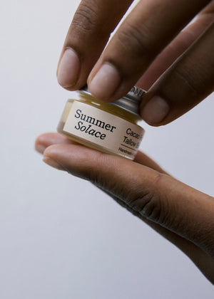 Cacao Rose – Lip, Brow & Cuticle Balm | Floral Infusion with Jasmine & Geranium
