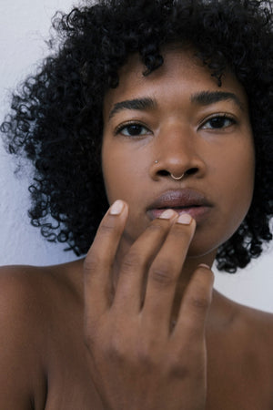 Cacao Rose – Lip, Brow & Cuticle Balm | Floral Infusion with Jasmine & Geranium