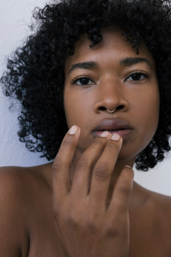 Cacao Rose – Lip, Brow & Cuticle Balm | Floral Infusion with Jasmine & Geranium