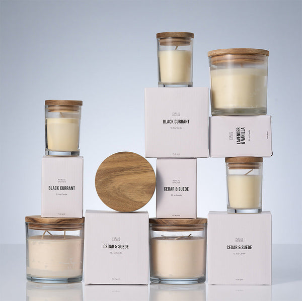 Black Currant Soy Candle
