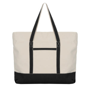 Extra Large Canvas Tote