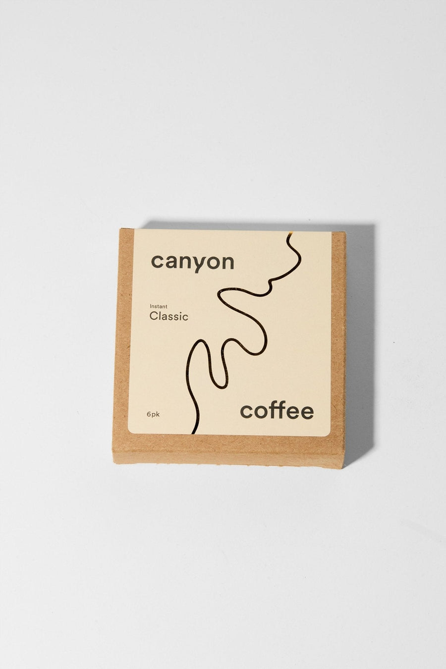 Canyon Instant Coffee-Gedeb Single-Origin
