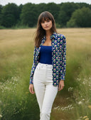 Good Boyfriend Shirt - Carolina Tulip Navy