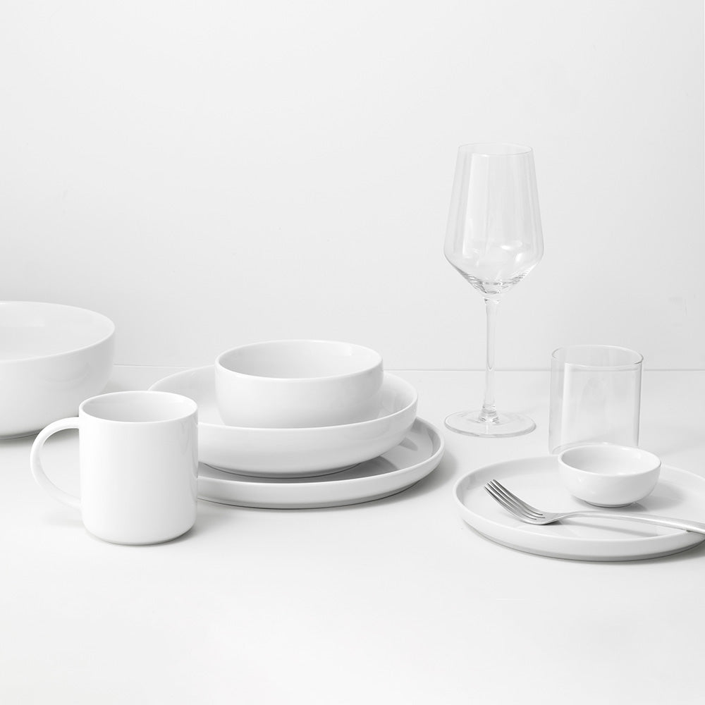 Public Goods Ceramic Dinner Bowls - Thumbnail 2