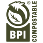 BPI compostable certified certification logo