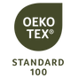 OEKO TEX Standard 100 certification logo