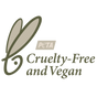 PETA Cruelty-free & Vegan certification logo