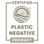 Plastic Negative Certified certification logo