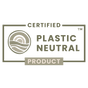 Plastic Neutral Certified certification logo