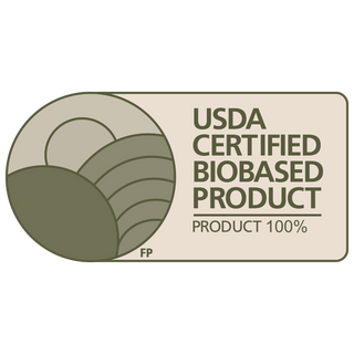 USDA Certified Biobased 100%