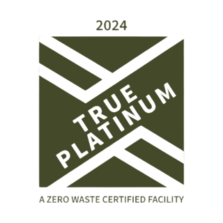 Zero Waste Facility Certified (Platinum)