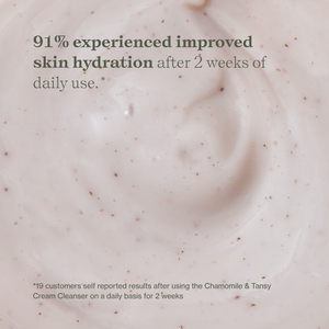 Chamomile & Tansy Hydrating Cream Cleanser