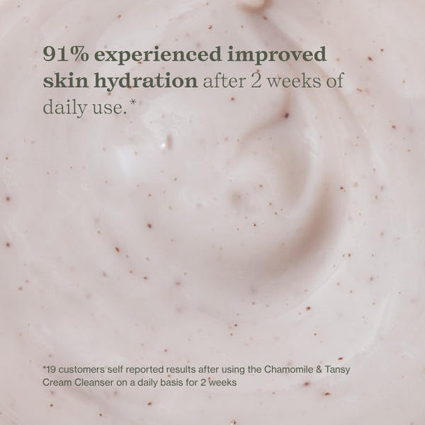 Chamomile & Tansy Hydrating Cream Cleanser