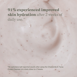 Chamomile & Tansy Hydrating Cream Cleanser