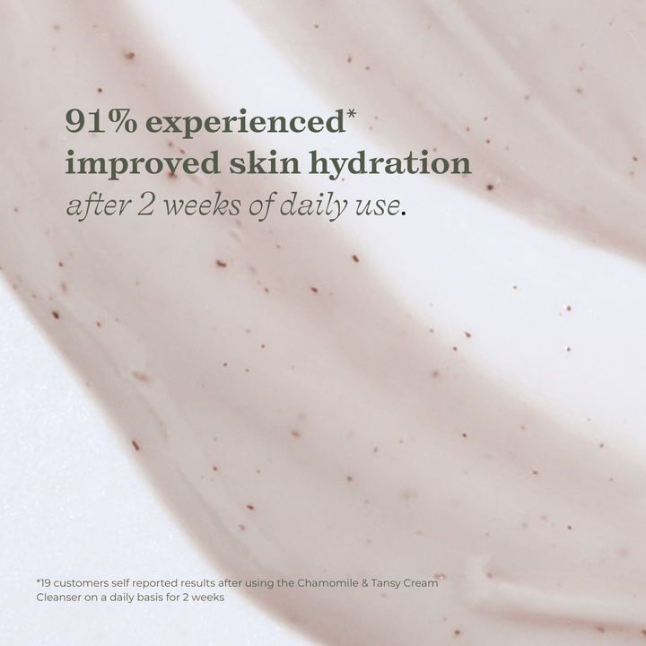 Chamomile & Tansy Hydrating Cream Cleanser