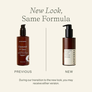 Chamomile & Tansy Hydrating Cream Cleanser
