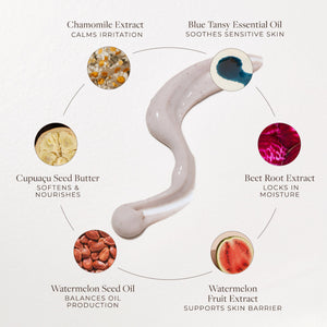 Chamomile & Tansy Hydrating Cream Cleanser
