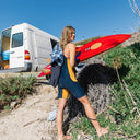 Changing Poncho: Agua Blue