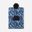 Changing Poncho: Agua Blue