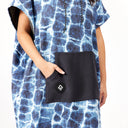Changing Poncho: Agua Blue