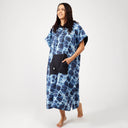 Changing Poncho: Agua Blue