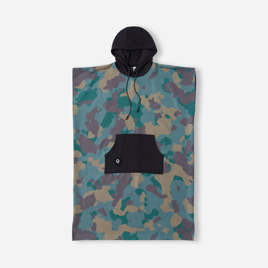 Changing Poncho: Camo Green