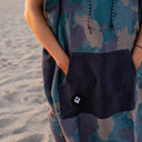 Changing Poncho: Camo Green