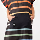 Changing Poncho: Pinstripes Multi