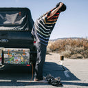 Changing Poncho: Pinstripes Multi