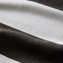 Original Towel: Stripes Noll Black