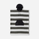 Changing Poncho: Stripes Noll Black