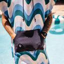 Changing Poncho: Wave Blue