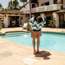 Changing Poncho: Wave Blue