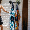 Changing Poncho: Wave Blue