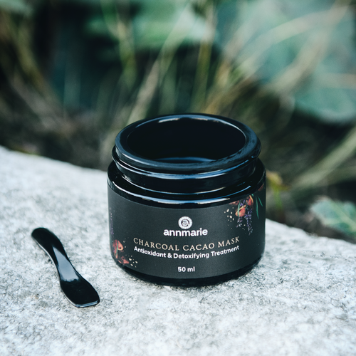 Charcoal Cacao Mask (50ml)- Collective