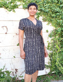 Cheyenne Organic Wrap Dress - FINAL SALE