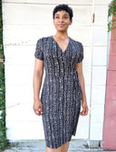 Cheyenne Organic Wrap Dress - FINAL SALE